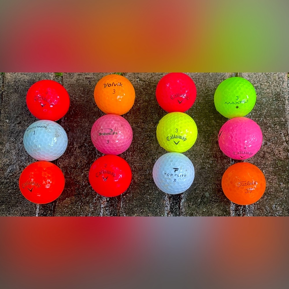 Golf balls